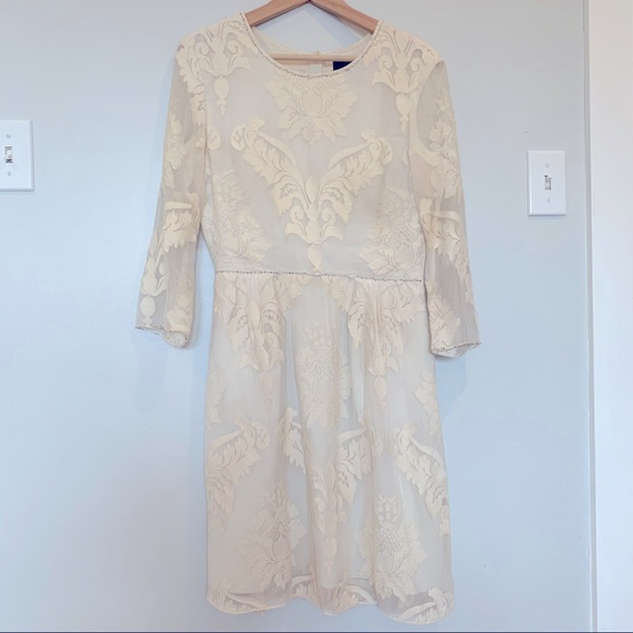 Dolce Vita Cream Dress | Size: M | - Picture 2 of 7